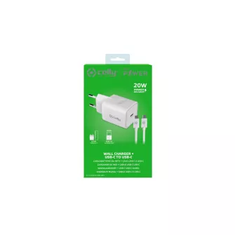 Punjači i adapteri - Charger 20W Type-C Cable - White
