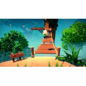 Playstation 5 igre - PS5 The Smurfs: Mission Vileaf