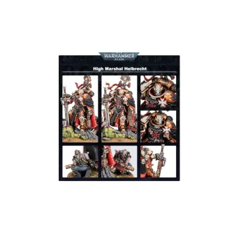 Warhammer figurice - Black Templars: High Marshal Helbrecht