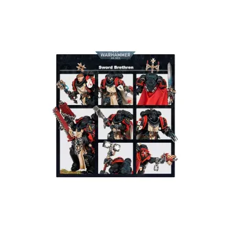 Warhammer figurice - Black Templars: Sword Brethern
