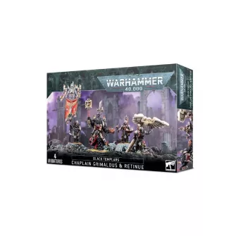 Warhammer figurice - Black Templars: Grimaldus & Retinue