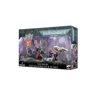 Warhammer figurice - Black Templars: Grimaldus & Retinue