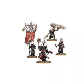 Warhammer figurice - Black Templars: Grimaldus & Retinue
