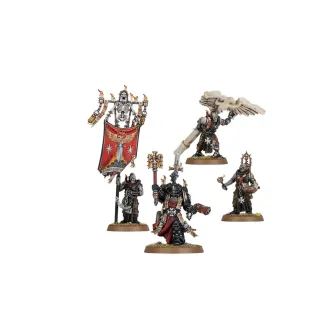 Warhammer figurice - Black Templars: Grimaldus & Retinue