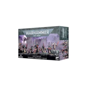 Warhammer figurice - Black Templars: Primaris Crusader Squad