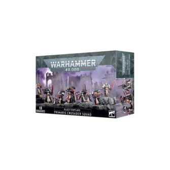 Warhammer figurice - Black Templars: Primaris Crusader Squad