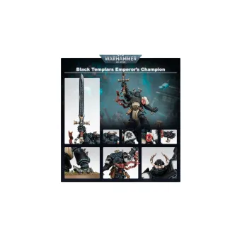 Warhammer figurice - Black Templars: Emperor's Champion