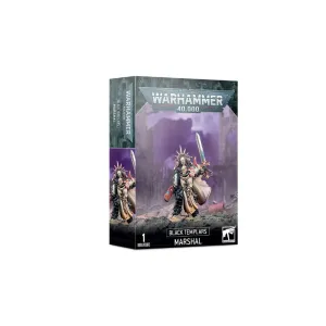 Warhammer figurice - Black Templars: Marshal