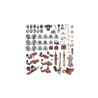 Warhammer figurice - Black Templars: Upgrades and Transfers