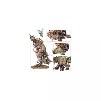 Warhammer figurice - Death Guard: Foetid Bloat-Drone
