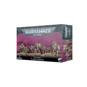 Warhammer figurice - Death Guard Plague Marines