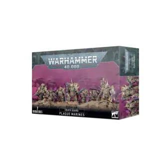 Warhammer figurice - Death Guard Plague Marines