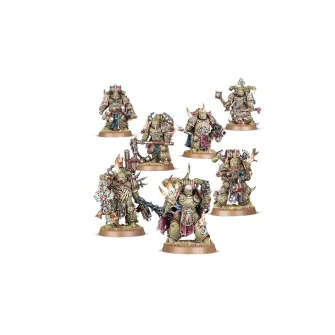 Warhammer figurice - Death Guard Plague Marines