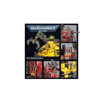 Warhammer figurice - Orks: Battlewagon