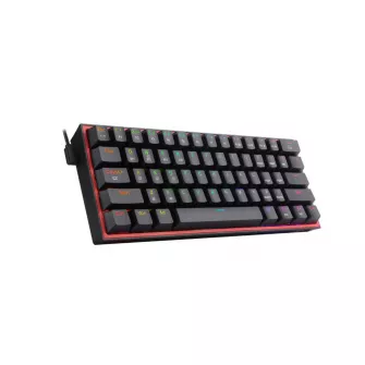 Gejmerske tastature - Fizz Pro Black K616 RGB Wireless/Wired Mechanical Gaming Keyboard