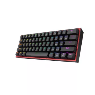 Gejmerske tastature - Fizz Pro Black K616 RGB Wireless/Wired Mechanical Gaming Keyboard