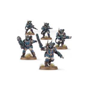Warhammer figurice - Militarum Tempestus Scions