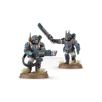 Warhammer figurice - Astra Militarum: Tempestus Scions