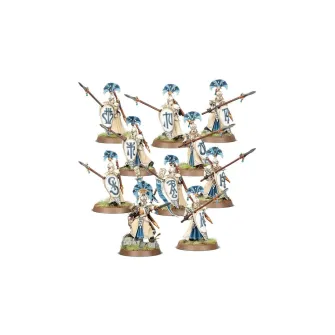 Warhammer figurice - Lumineth R-Lords: Vanari Auralan Wardens