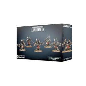 Warhammer figurice - Chaos Space Marine Terminators
