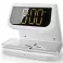 Alarm clock with wireless charging White