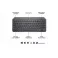 MX Keys Mini Wireless Illuminated Keyboard - Graphite