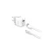 Wall Charger 2.4A USB-C+Micro USB cable