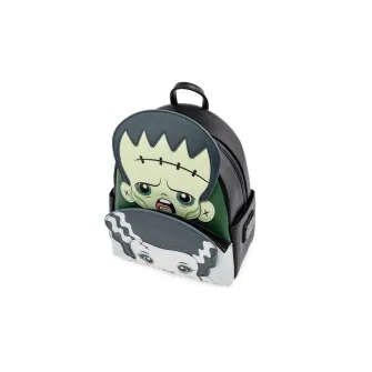 Rančevi - Universal Monsters Frankie And Bride Cosplay Mini Backpack