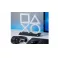 PlayStation Icons Light PS5 XL