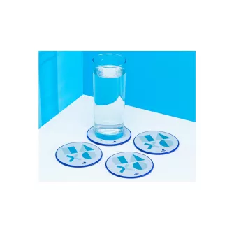 Merchandise razno - Playstation Metal Coasters PS5