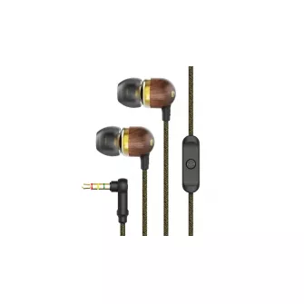 Bubice - Smile Jamaica In-Ear Headphones - Brass