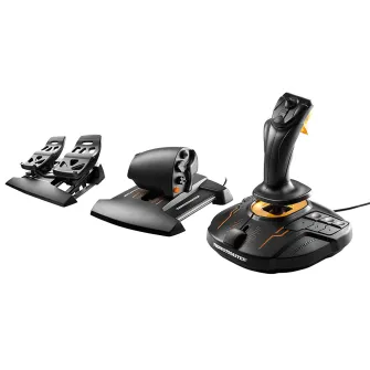 Volani za PC - T16000M FCS Flight Pack - Joystick/Foot pedals/Fader