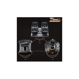 Volani za PC - T16000M FCS Flight Pack - Joystick/Foot pedals/Fader