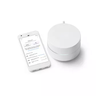 Ruteri - Google Router Wi-Fi Mesh 2021 White