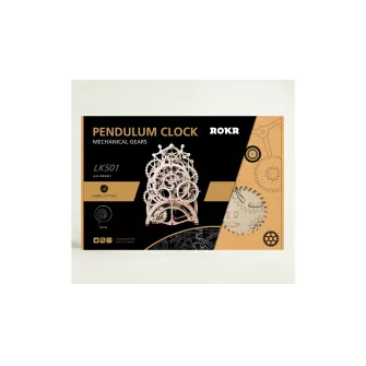 Drvene makete - Pendulum Clock