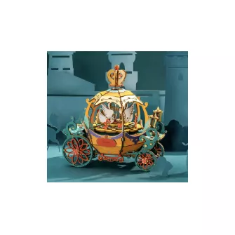 Drvene makete - Pumpkin Carriage