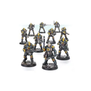 Warhammer figurice - Necromunda: Palanite Enforcer Patrol