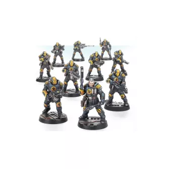 Warhammer figurice - Necromunda: Palanite Enforcer Patrol