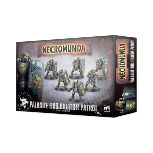 Warhammer figurice - Necromunda: Palanite Subjugator Patrol