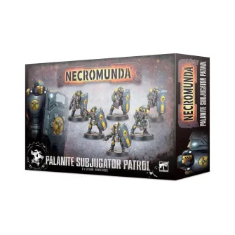 Warhammer figurice - Necromunda: Palanite Subjugator Patrol