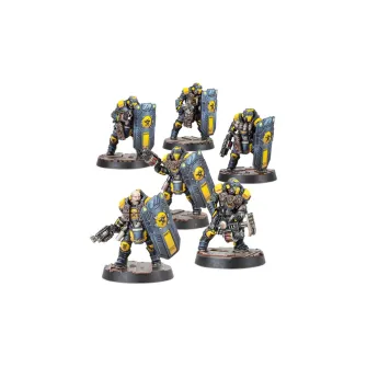 Warhammer figurice - Necromunda: Palanite Subjugator Patrol