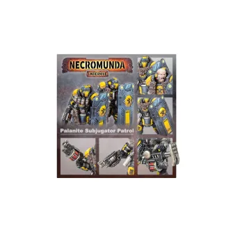Warhammer figurice - Necromunda: Palanite Subjugator Patrol
