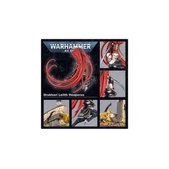 Warhammer figurice - Drukhari Lelith Hesperax