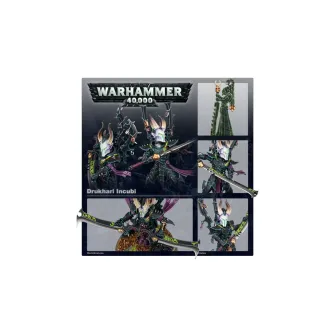 Warhammer figurice - Drukhari Incubi