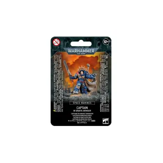 Warhammer figurice - Space Marines Captain in Gravis Armour