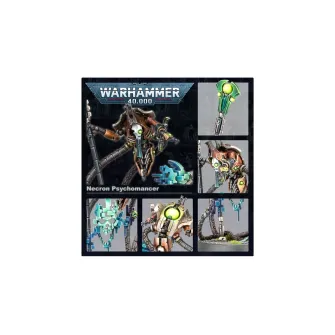 Warhammer figurice - Necrons Psychomancer
