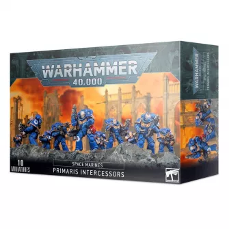 Warhammer figurice - Space Marines Primaris Intercessors