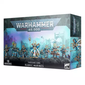 Warhammer figurice - Thousand Sons Rubric Marines