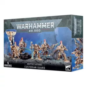 Adeptus Custodes: Custodian Guard