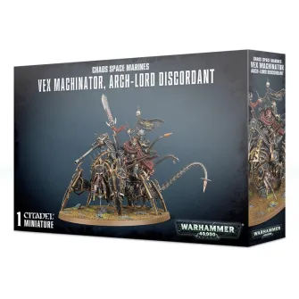 Warhammer figurice - CSM: Lord Discordant on Hellstrider